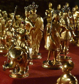 Toy-soldiers Of Frederick V. Silver. 1700