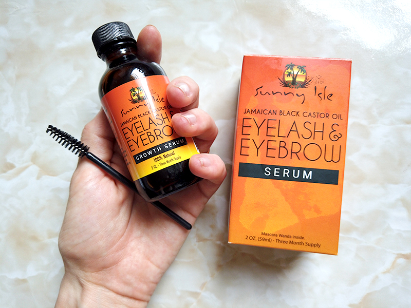 Sunny Isle - Jamaican Black Castor Oil Eyelash & Eyebrow Serum