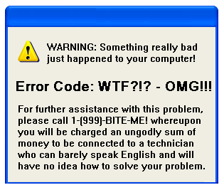 Windows Error Meme