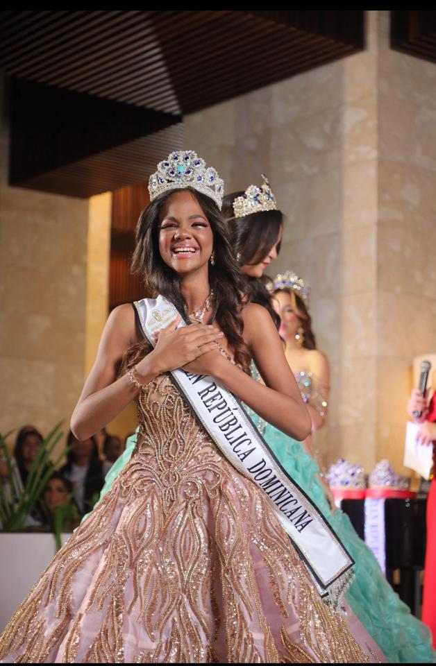 Khiara Michelle Rodríguez es la nueva  Pre-Teen Miss Mundo Latino RD 2024.
