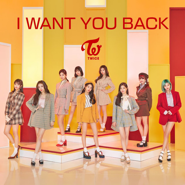 TWICE – I WANT YOU BACK (Japanese Single) Descargar