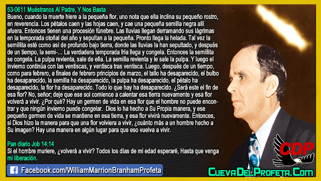 Si el hombre muriere volverá a vivir - William Branham en Español