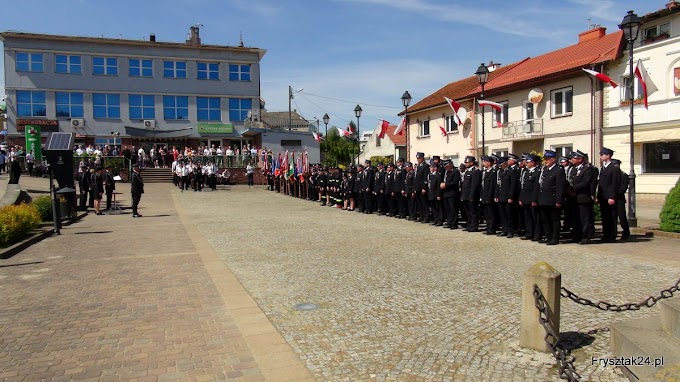 Gminne święto strażaków we Frysztaku