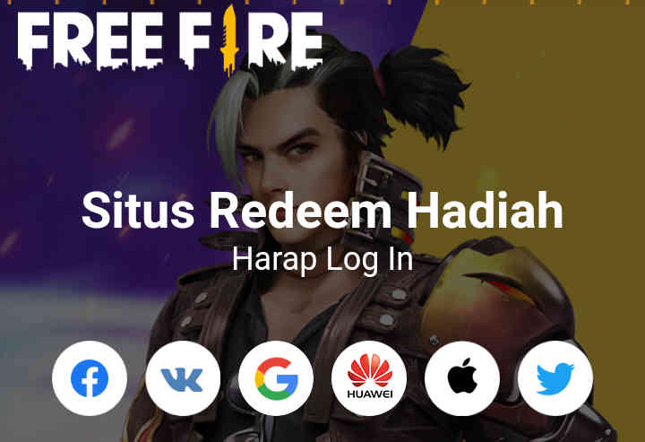 5 Cara Memasukan Kode Redeem FF, Auto Berhasil