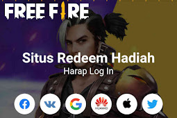 5 Cara Memasukan Kode Redeem FF, Auto Berhasil