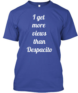 funny t shirt despacito