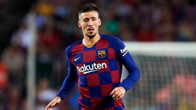 Juventus Battle Tottenham For Barcelona Defender Lenglet