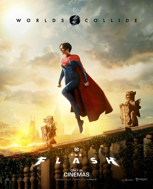 Sasha Calle as Supergirl in The Flash (2023)