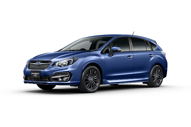 2015 Subaru Impreza Sport Hybrid