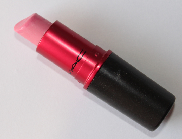 mac lady gaga lipstick swatch. Mac (Viva Glam) Gaga- I#39;m sure