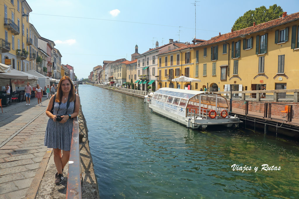 Navigli de Milán