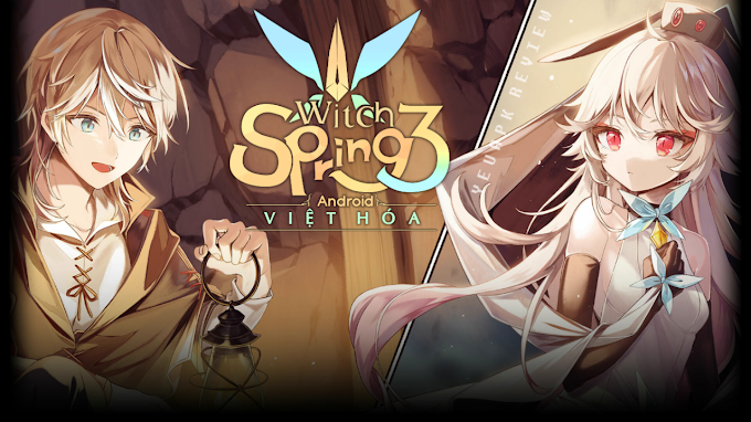 WitchSpring 3 Việt hóa cho Android - Game Anime cốt truyện hay cho Android