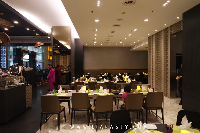 Berbuka Puasa di Taste Cafe, G Hotel Gurney