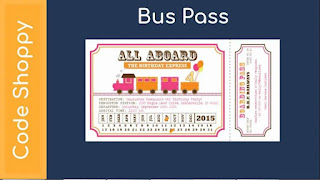 bus pass system