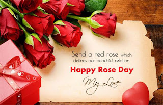 Rose Day Shayari For Girlfriend and Boyfriend