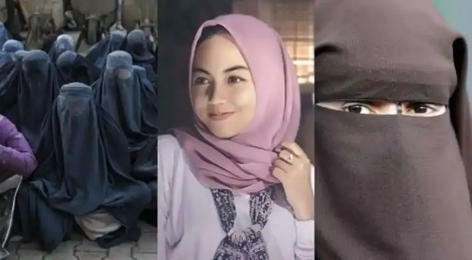 Hijab, Niqab and Burqa