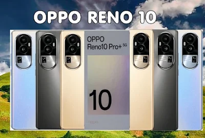 OPPO Reno 10 Series Hadir di Indonesia