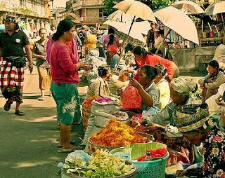 Pasar Badung Denpasar, Pasar Kumbasari Denpasar, Smart Heritage market badung, Bali Denpasar Traditional market