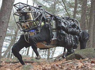 DARPA Legged Squad Support System (LS3) Demonstrates New Capabilities