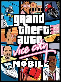 Grand Theft Auto Or GTA Vice City Full Version Game For Java Supports Mobile Phone