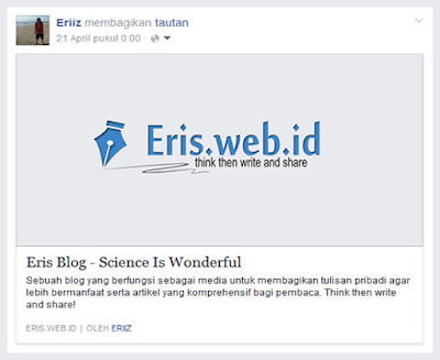 Cara Memasang Meta Tag Facebook Open Graph Di Blogger