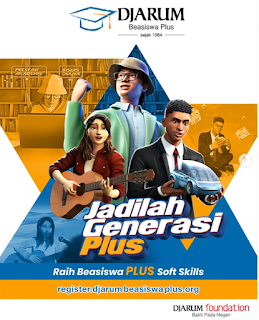 Djarum Beasiswa Plus 2025