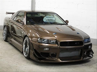 Nissan Skyline R34 GT-R