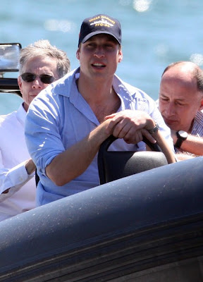 Prince William Spends Photos