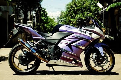 Picture Foto Motor Ninja 250cc