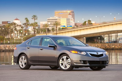 2010 Acura TSX Luxury Car