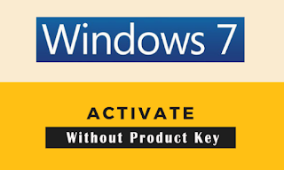 How to Activate Windows 7 without Product Key