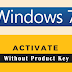 How to Activate Windows 7 Professional without Product Key