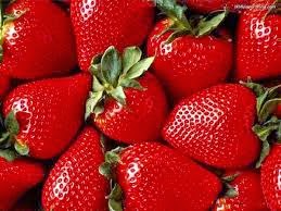 Fresas. Beneficios y Propiedades