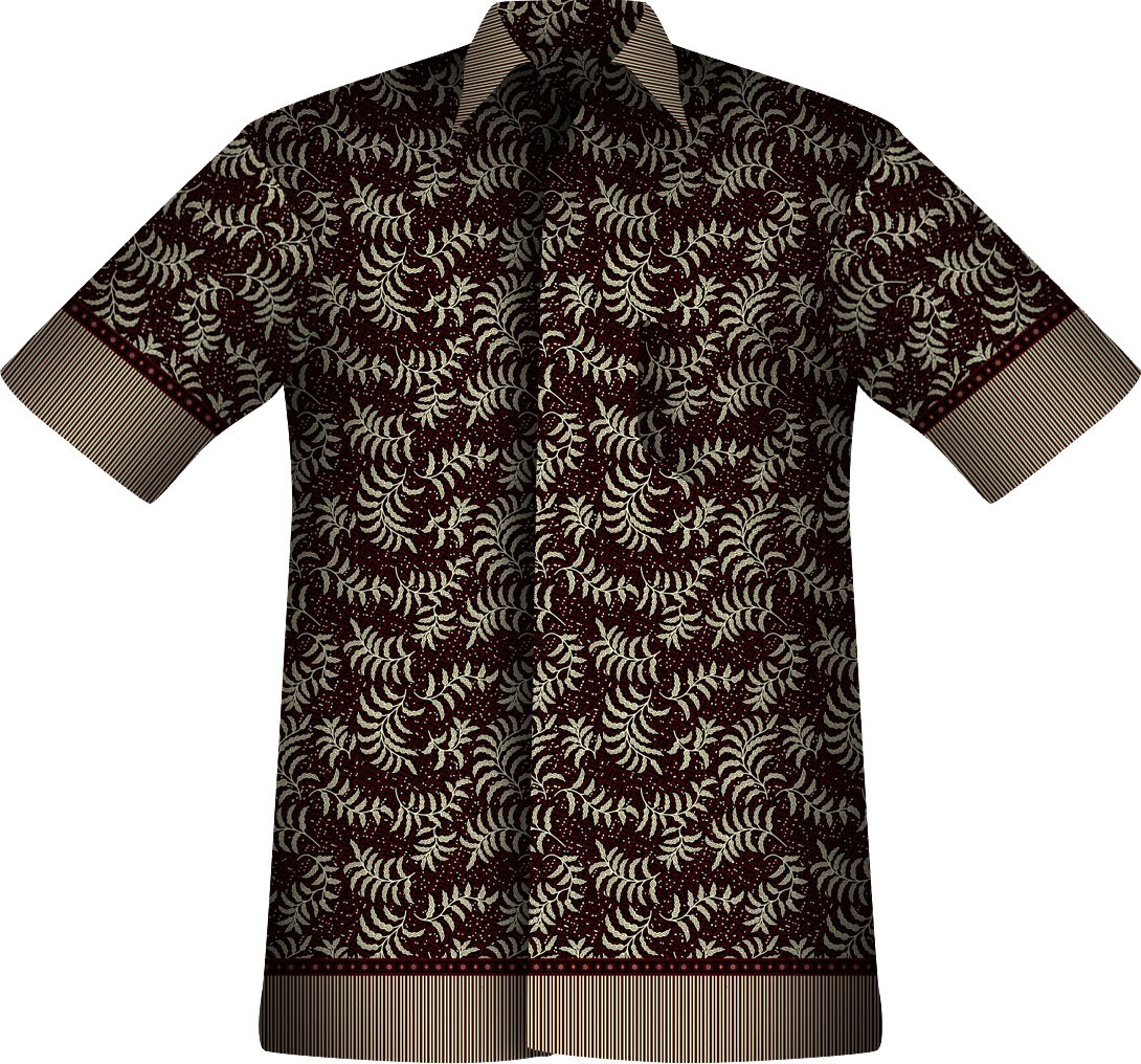  Model  Baju  Batik  Terbaru  Pria  2014 Daftar Terkini 2014