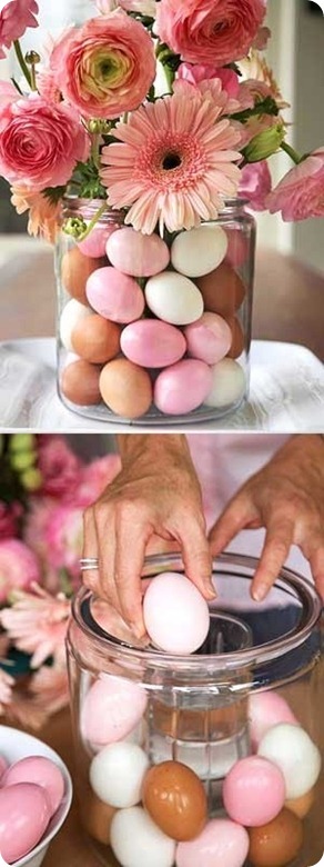 Easter centerpiece 
