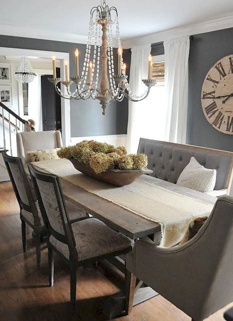 Awesome Modern Farmhouse Dining Room Design Ideas.