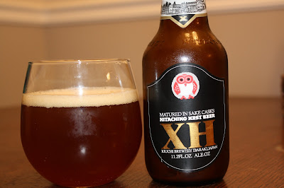 Hitachino Nest XH, Matured in Sake Casks