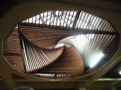 Ceiling of Anatolian Civilization Museum