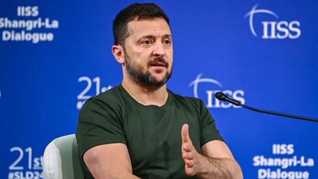 Zelensky blames Russia and China for subverting highest point