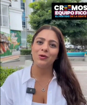 Camila Iza candidata al Concejo de Pereira