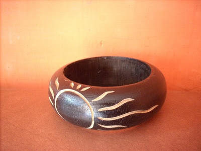 Antique Bracelet Natural Handicrafts #2, Wood handicraft, Homemade Handicraft, Antique Handicraft
