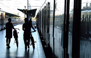 Rutas con bicicleta, bicicletas en renfe cercanias, Madrid, blog sobre bicicletas