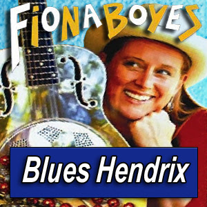 FIONA BOYES · by Blues Hendrix