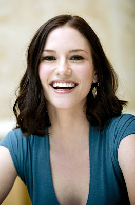 Chyler Leigh is kinda cutewith sexy top