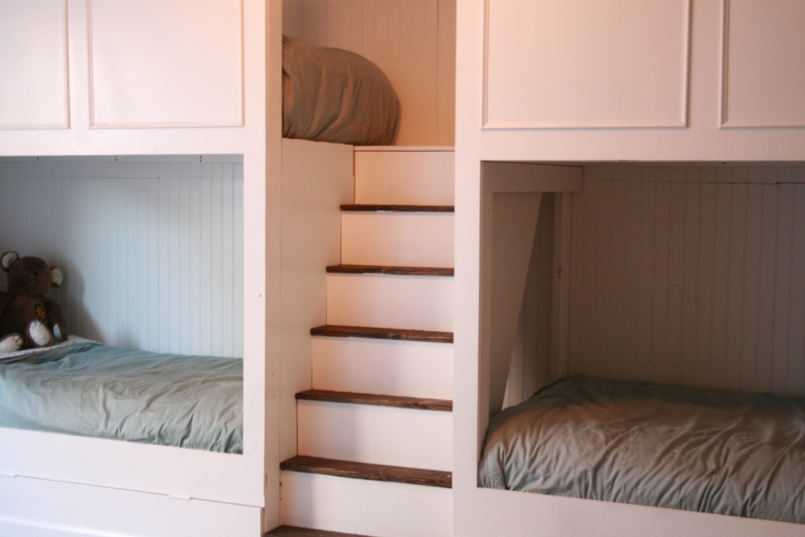 bunk bed stairs only