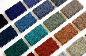 materials types of carpets