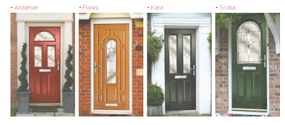 Envy Windows provide Composite Doors