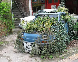 Fiat Garden Art Car