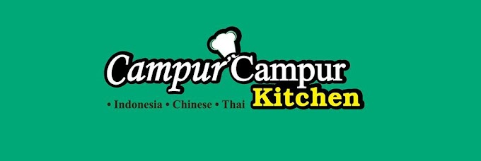 Menu Indonesia, Thai dan Chinese Di Campur Campur Kitchen Cyberjaya 