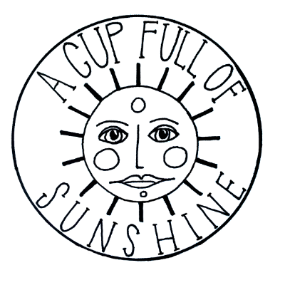 a cup full of sunshine